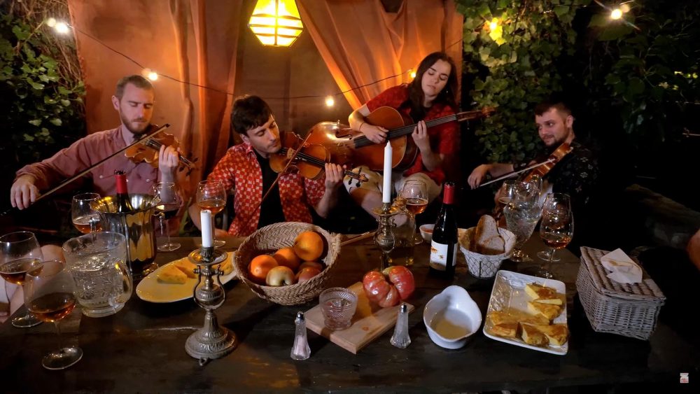 Videoclip para Muro Kvartet. Creación de videoclips en Zaragoza