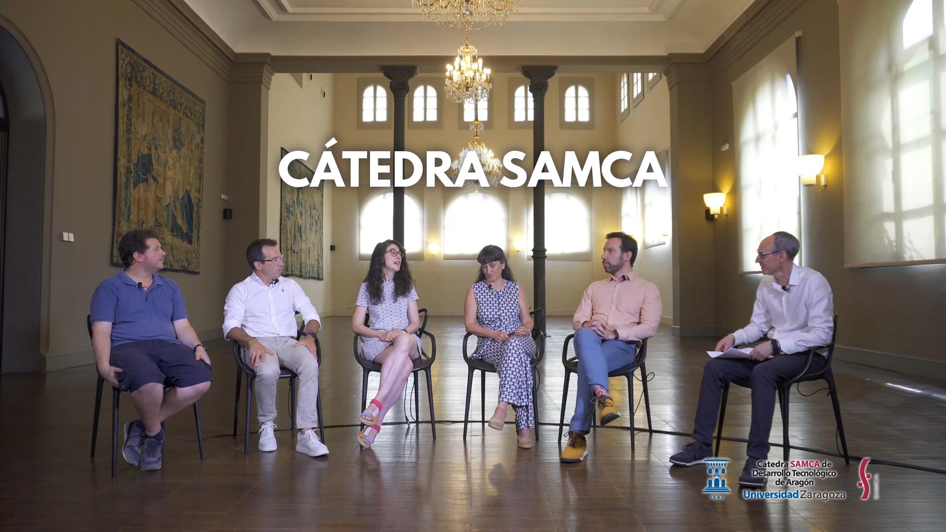 Un viaje por los ganadores del Premio Multidisciplinar de la Cátedra SAMCA por Los 4 de siempre producciones