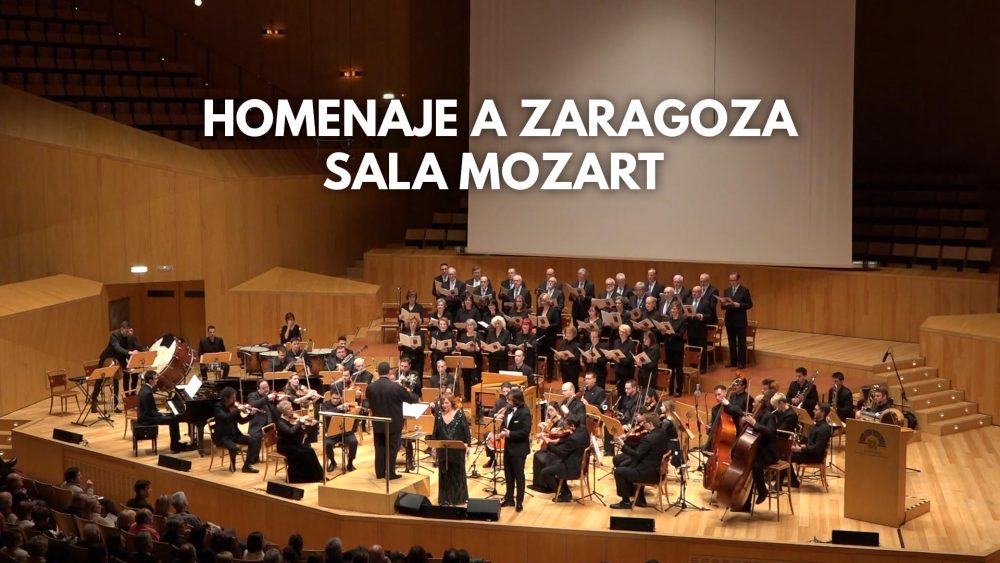 Así sonó el homenaje más épico a Zaragoza